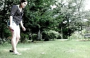 XXX अडॉरेबल सेक्सी मूवी पिक्चर हिंदी स्लट में स्टॉकिंग्स